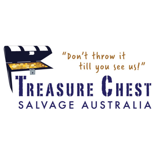 Treasure Chest Salvage Australia - You never know what treasures you'll find. logo